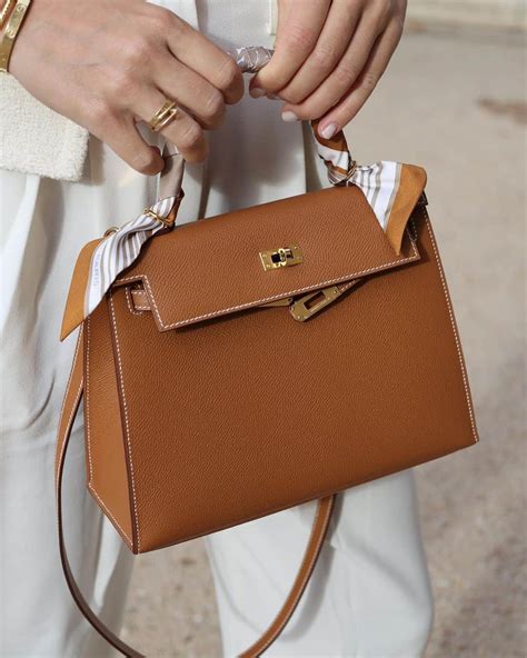 brown kelly hermes bag|hermes kelly bag 40cm.